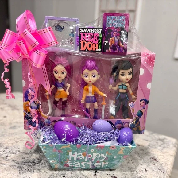 Nee-Doh /K-Pop Demon Hunters basket - Picture 1 of 1